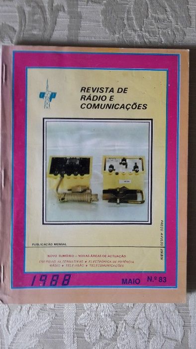 Rádio e Comunicações 1988/89