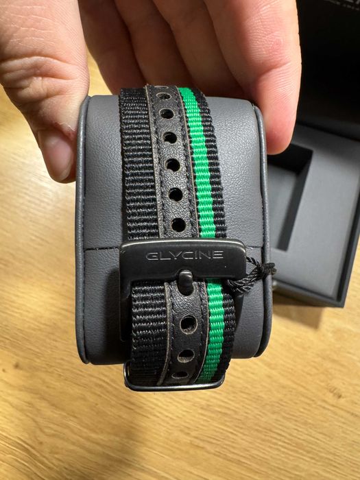 Zegarek Glycine Airman Worldtimer