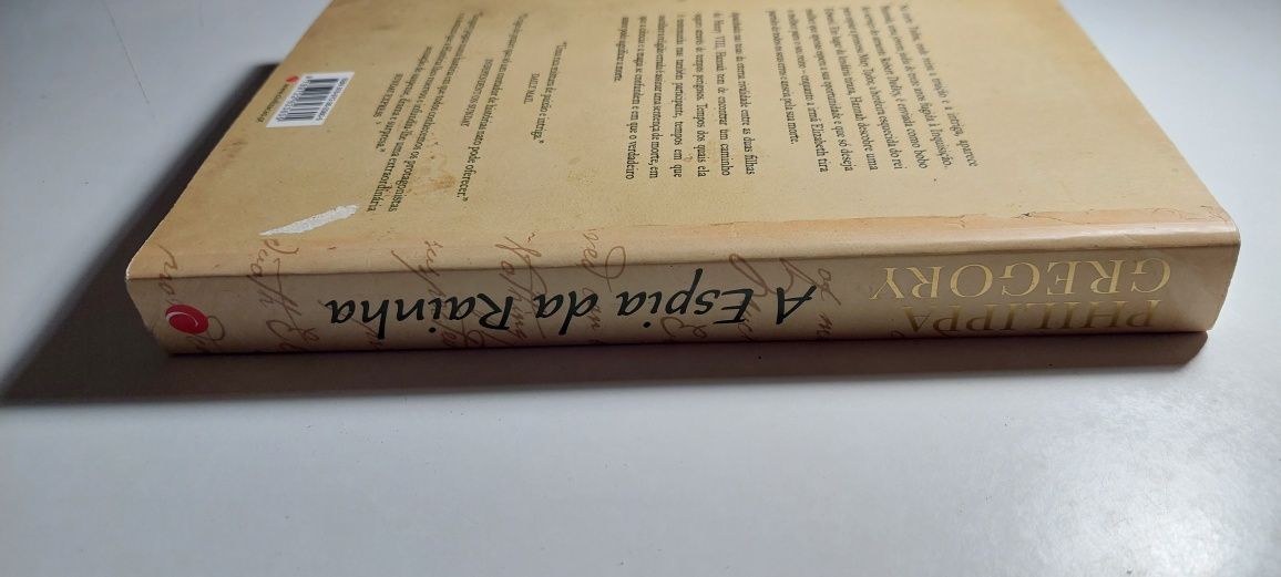 A Espia da Rainha - Philippa Gregory
