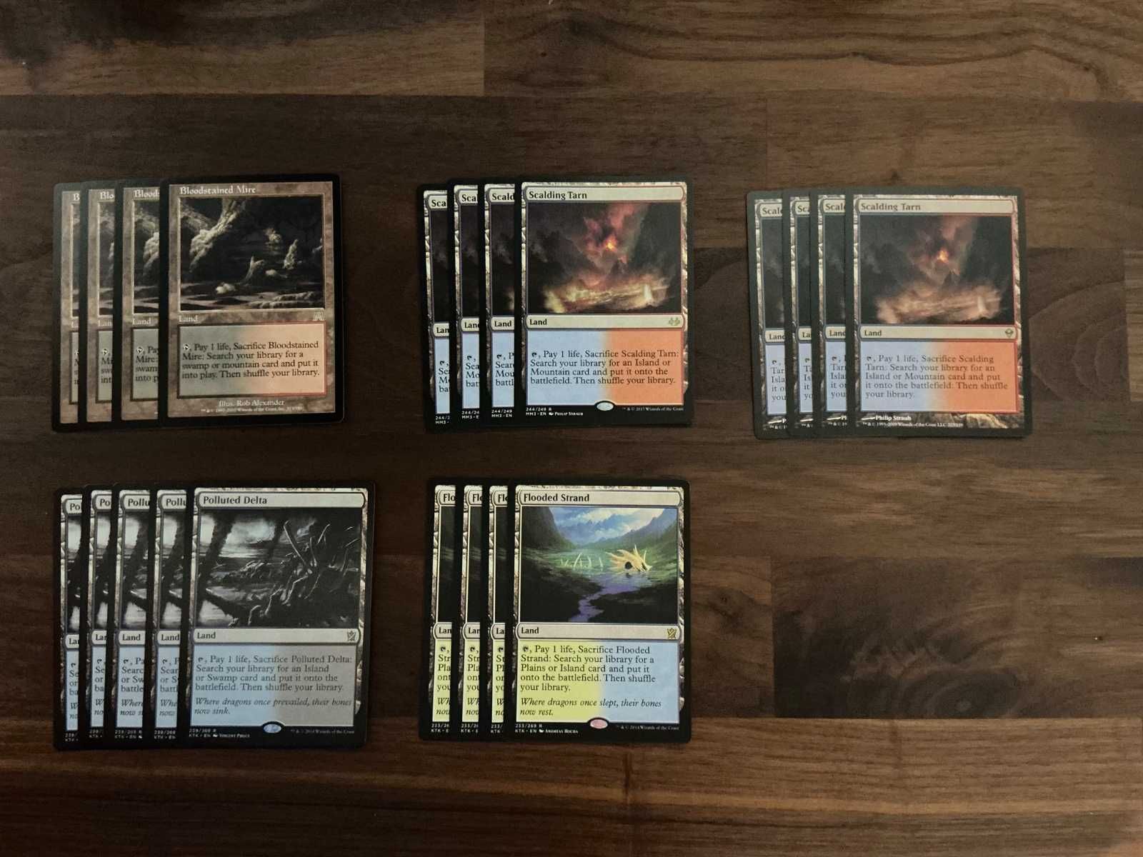 MTG Proxy Fecth Lands