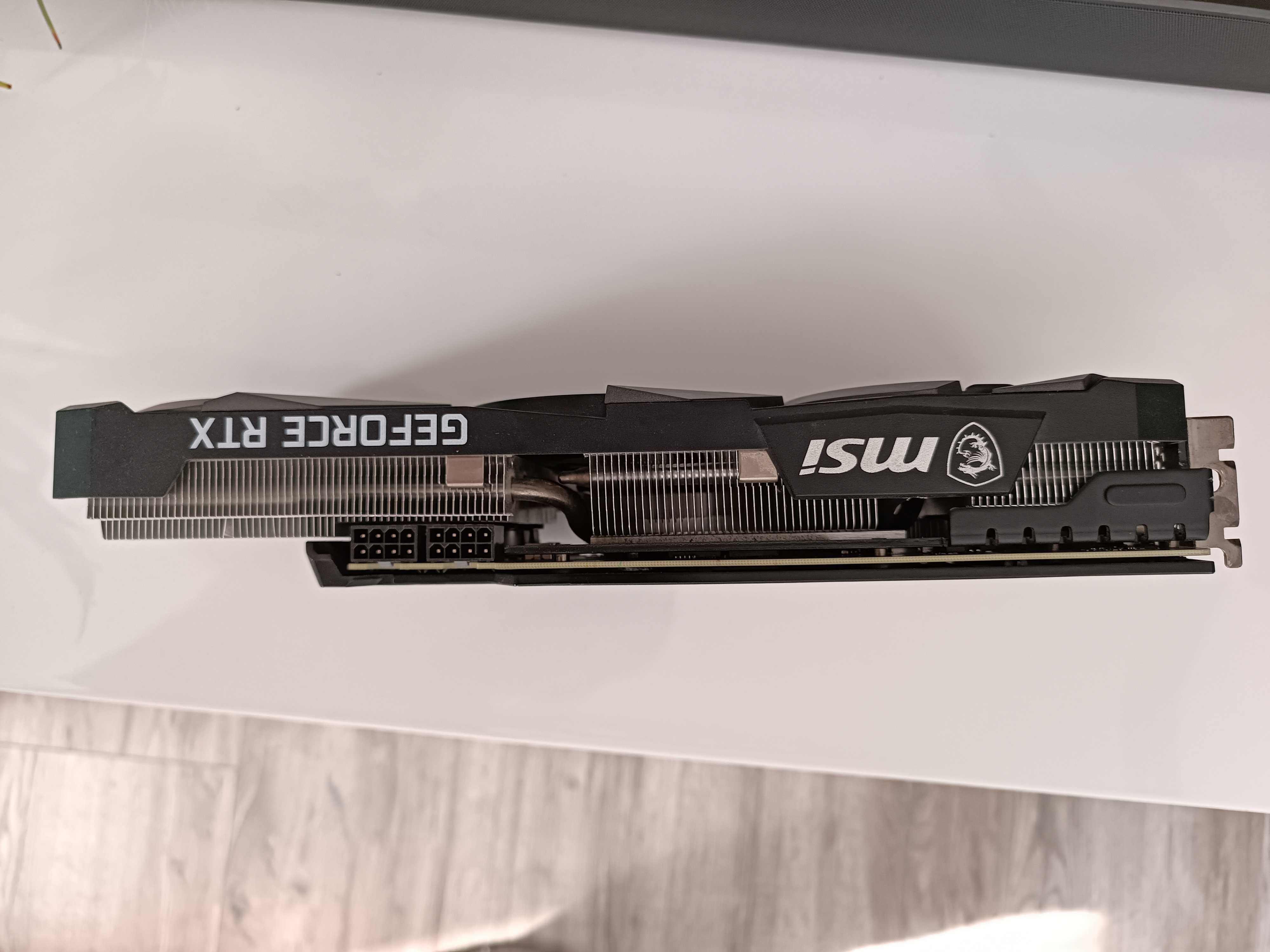 MSI GeForce RTX 3070 VENTUS 3X OC 8gb GDDR6