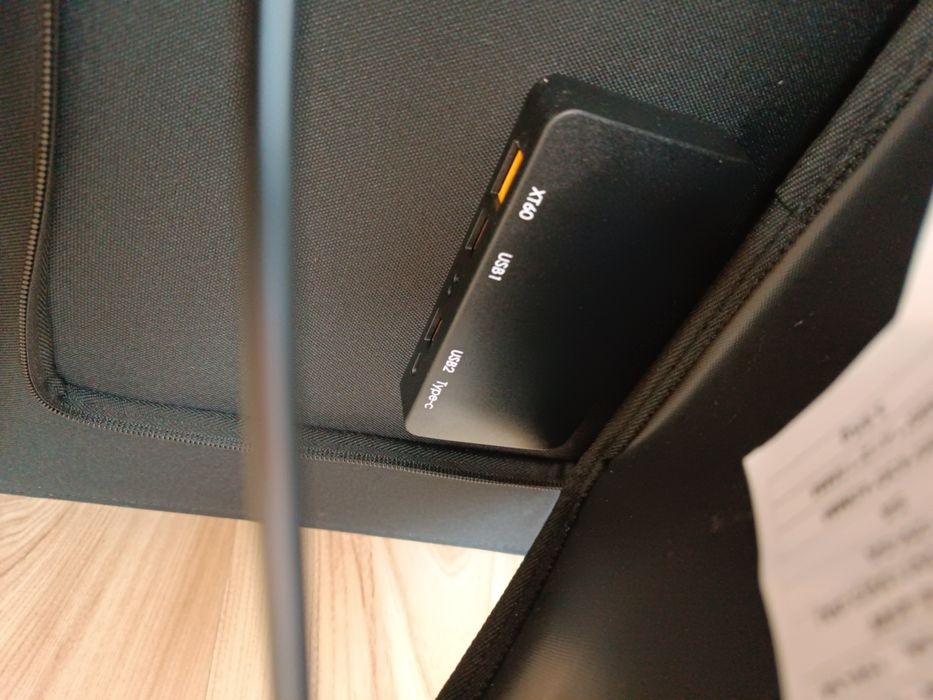 Przenośna Stacja zasilania VTOMAN Jump 2200 + Panel słoneczny 100w