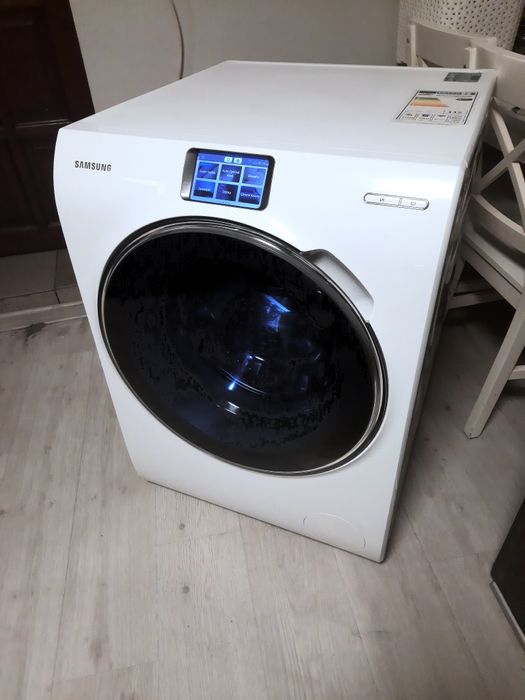 pralka SAMSUNG 10 KG 1600 WiFi  rpm LED PREMIUM transport