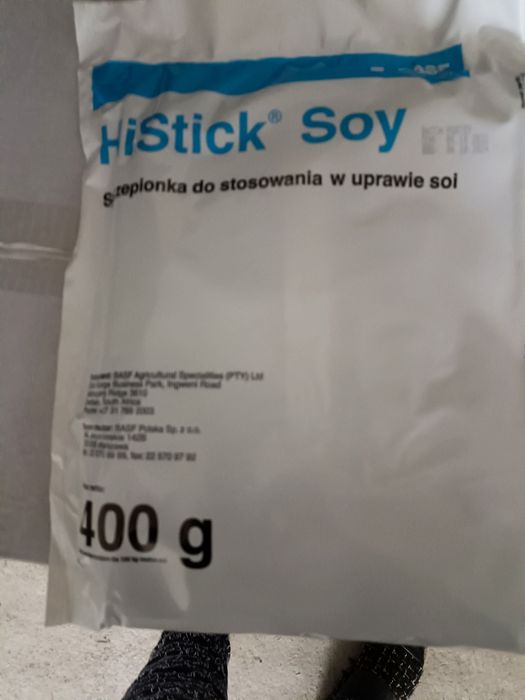 HiStick SOY Bakterie do soi na 100 kg nasion.