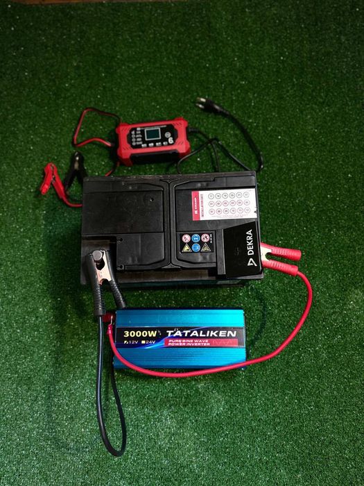 Інвертор для дома 3квт чистий синус