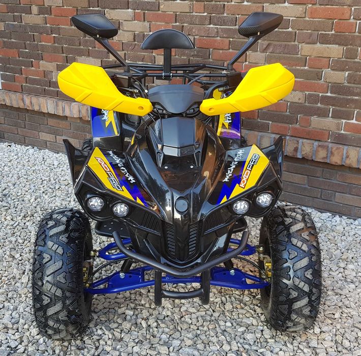 Quad ATV 125cc KXD RATY Nowy z niemiec 2024 duży XXL  kład 110 beretta