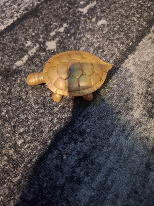 Popielniczka z mosiądzu