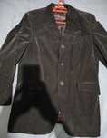 Blazer em Bombazine Preto Springfield - Tamanho M (EUR 50 MEX 40)