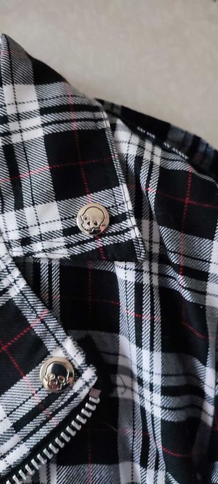 Продаю панк-куртку-косуху бренда Mercy.