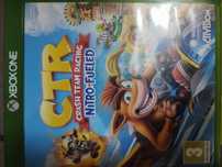 Gra Ctr  crash team racing Xbox one