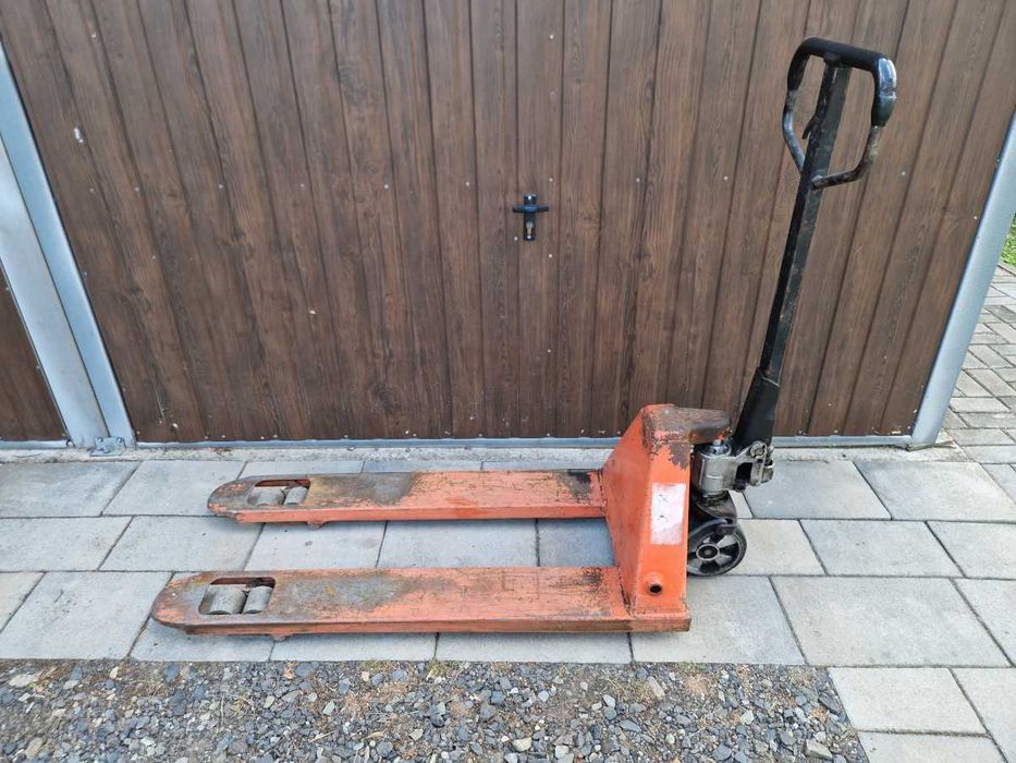 Wózek paletowy ręczny magazynowy 2500kg 115cm JUNGHEINRICH paleciak