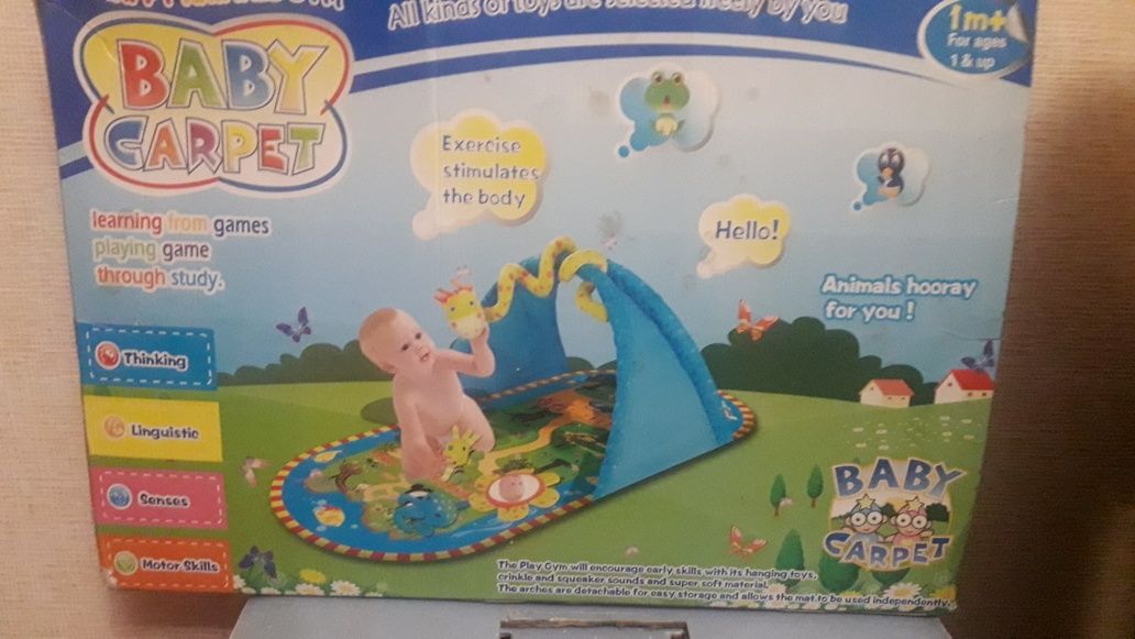 Розвиваючий коврик baby carpet