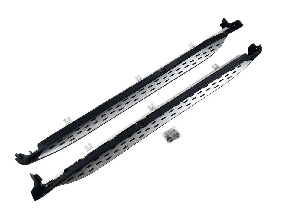 Подножки пороги на мерседес Mercedes glc ML Gl GLE W167 w166 x166 w164