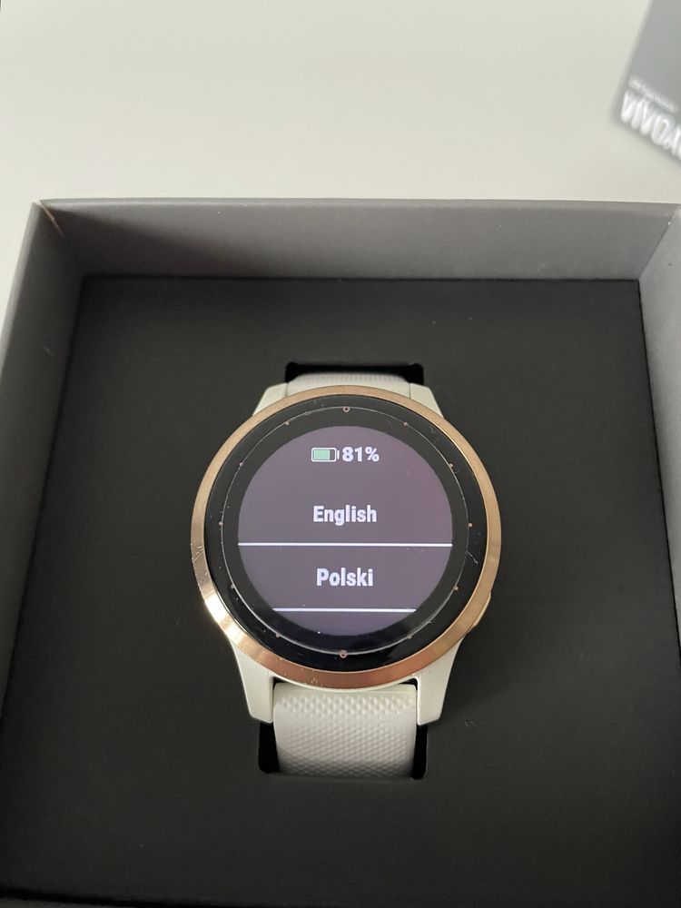 Zegarek z GPS Garmin Vivoactive 4S