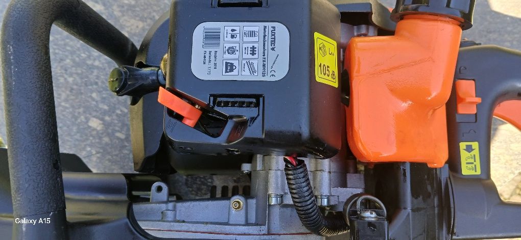 Nożyce spalinowe fuxtec  nowe