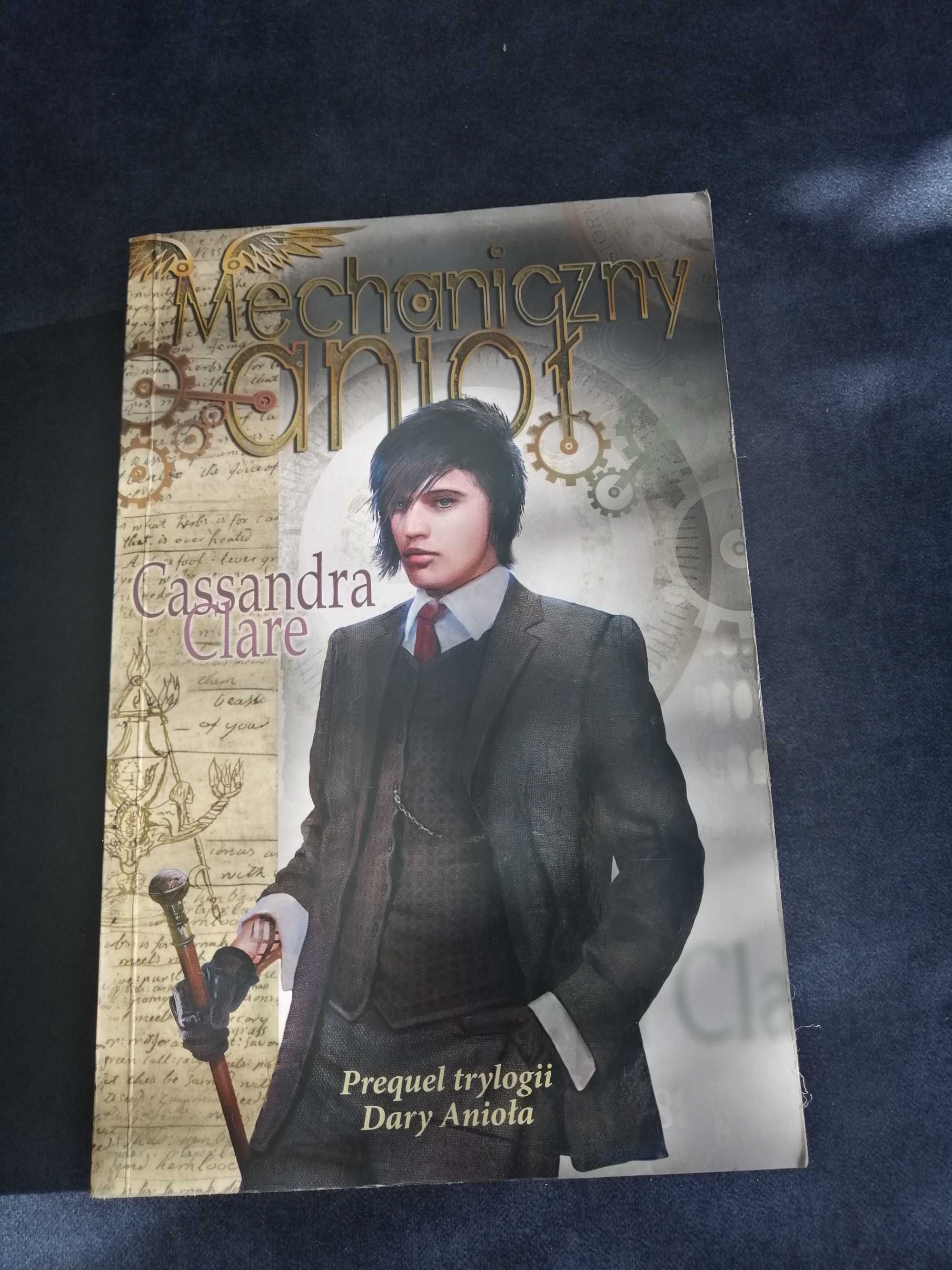 Cassandra Clare mechaniczny anioł