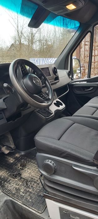 Mercedes Sprinter w910 przebieg 43tys