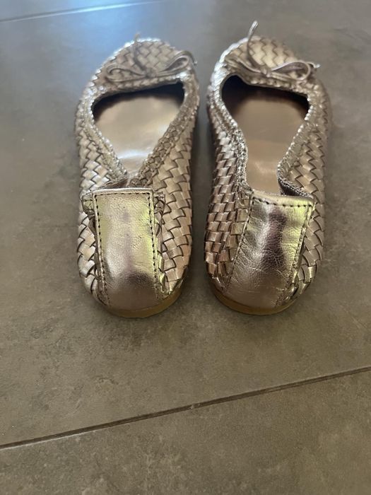 Золотисті балетки Me&Me 38 р.