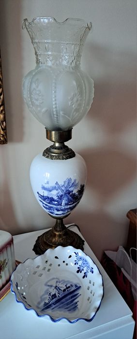 Holenderska lampa w idealnym stanie plus  gratis