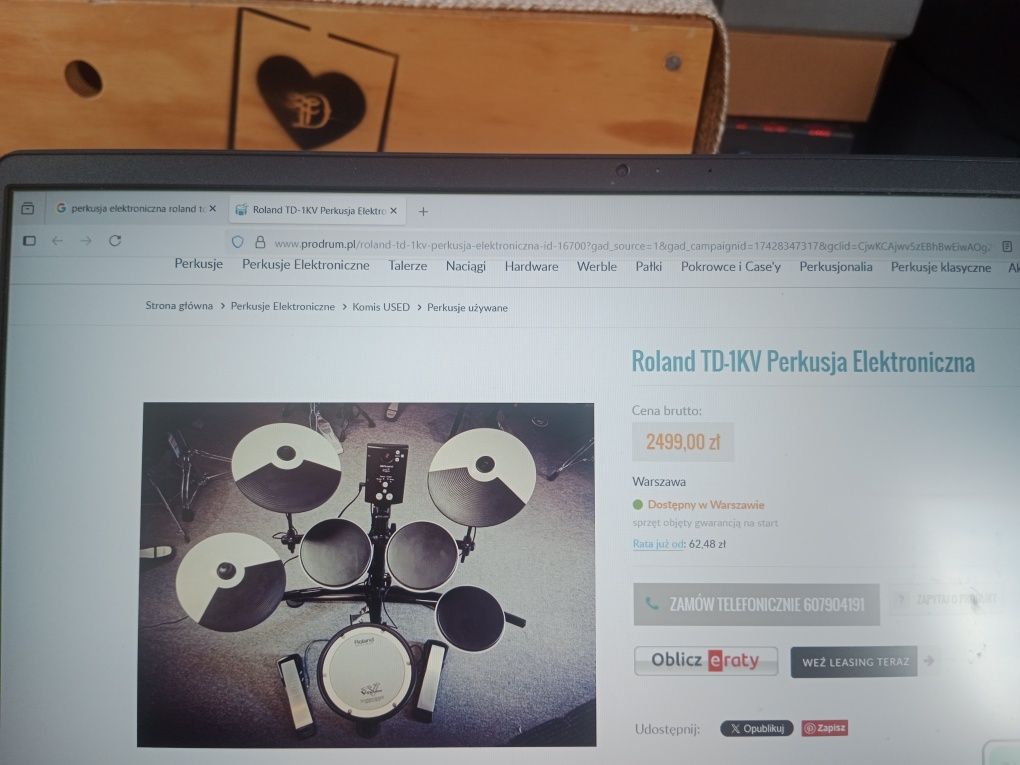 Perkusja elektroniczna ROLAND TD-1KV