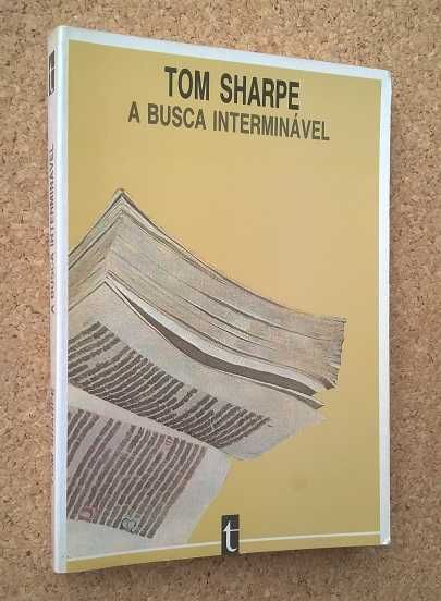 A Busca Interminável, Tom Sharpe