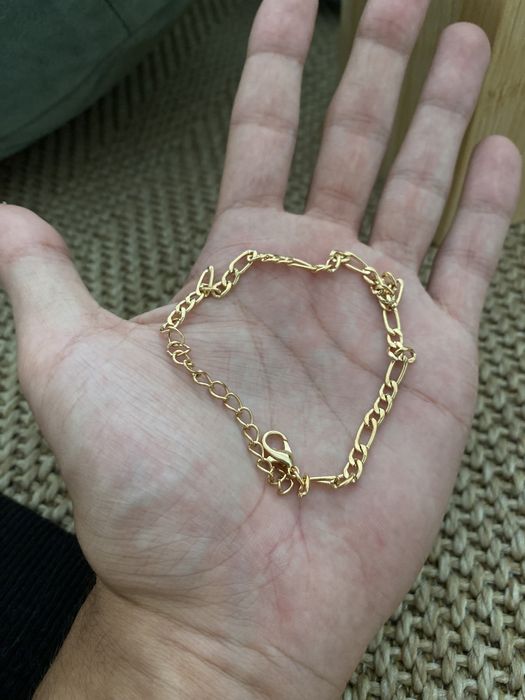 Pulseira Dourada Simples