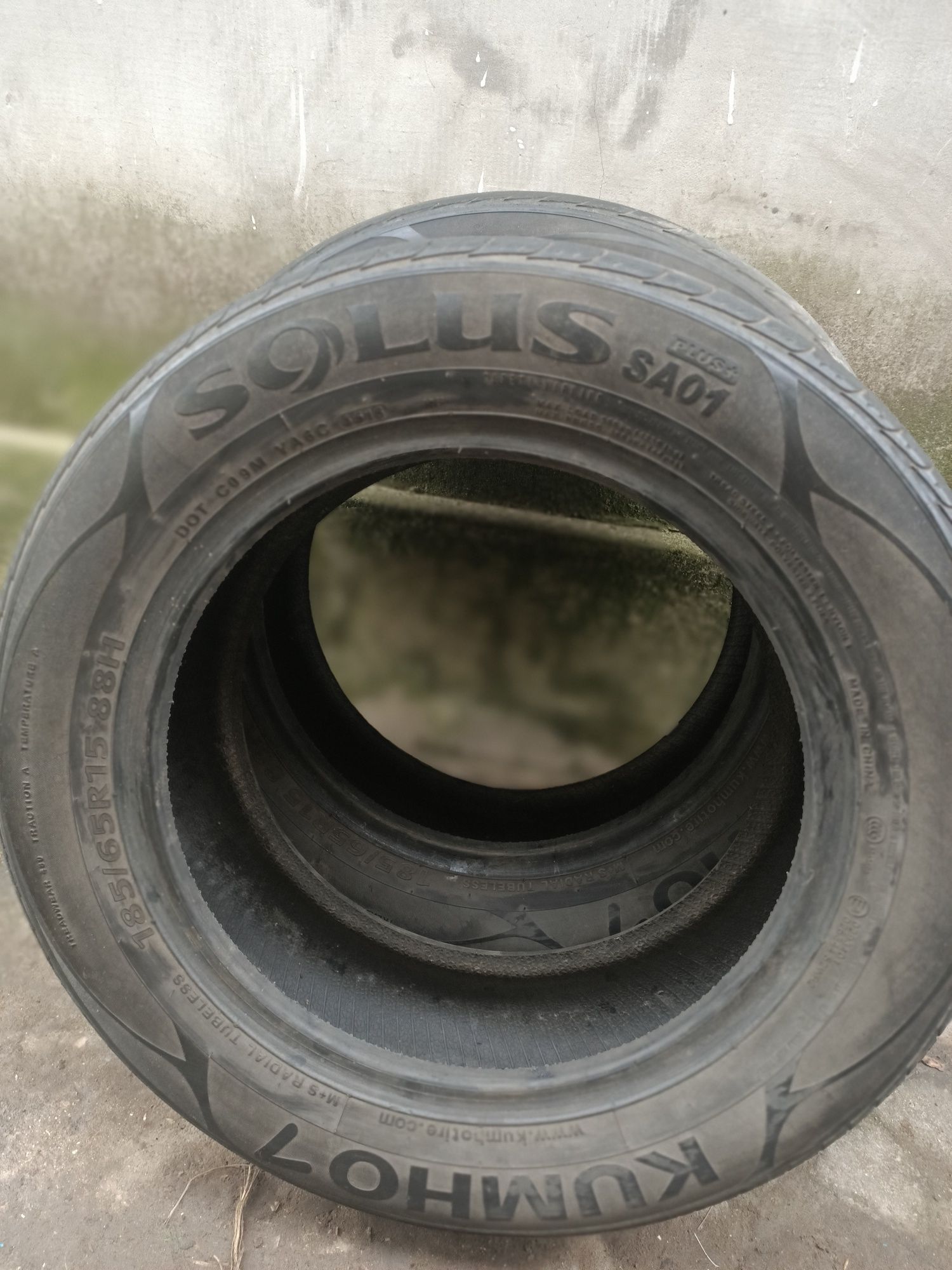 Резина kumho r15