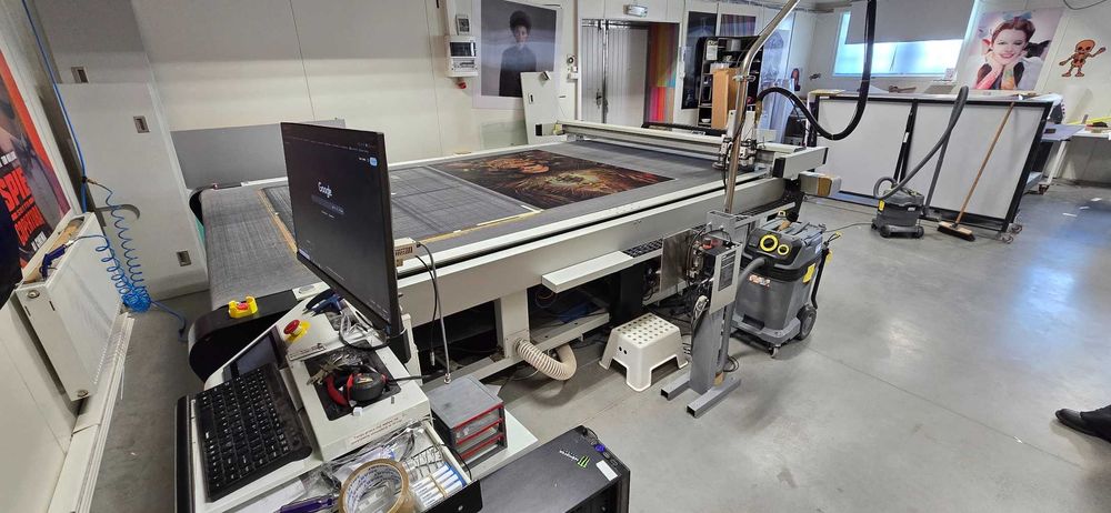 CNC Ploter wycinająco frezujący JWEI CB03II-3020-RM