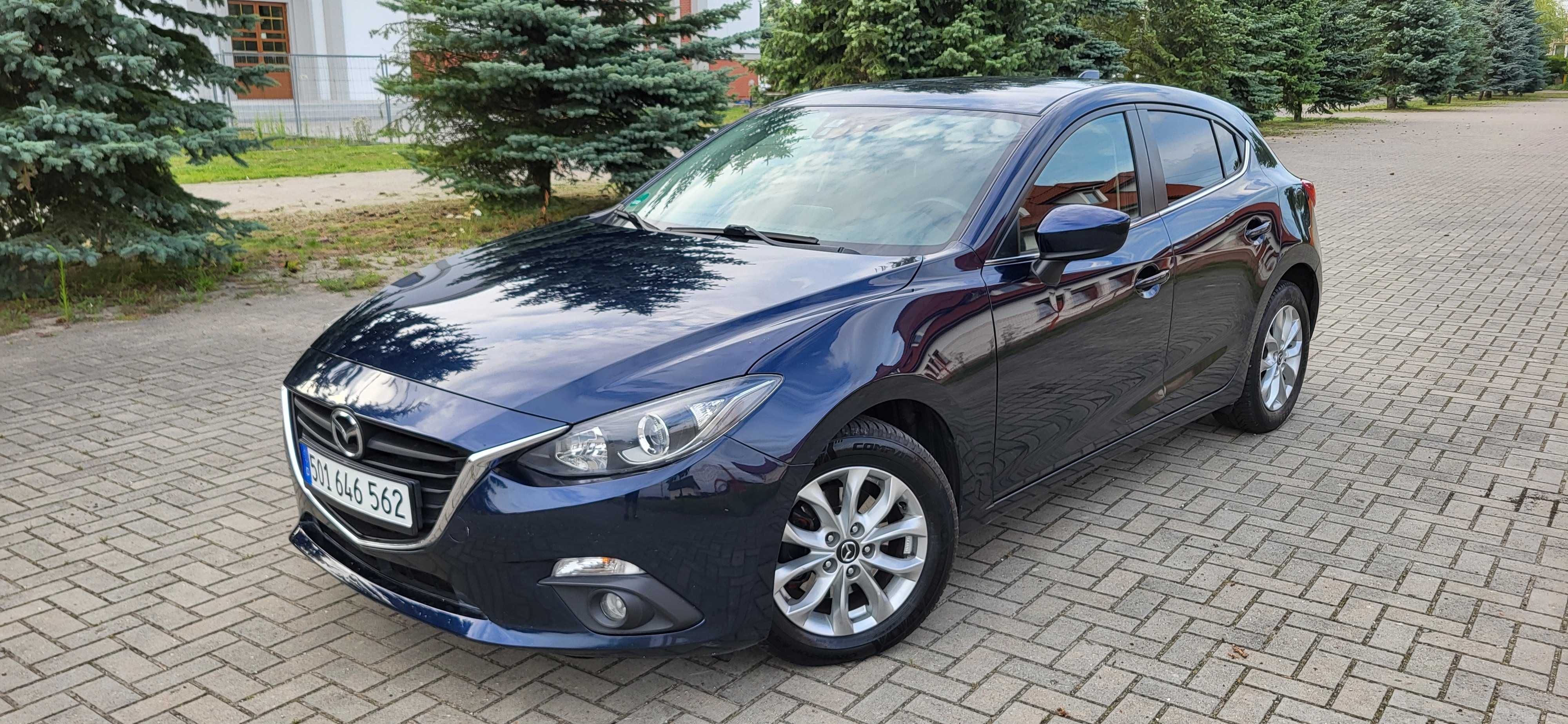 Mazda 3 Skyactiv 2.2D 150ps