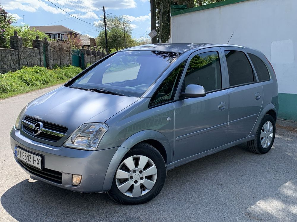 Meriva 1.7 дизель (6,0 л/100км в місті)