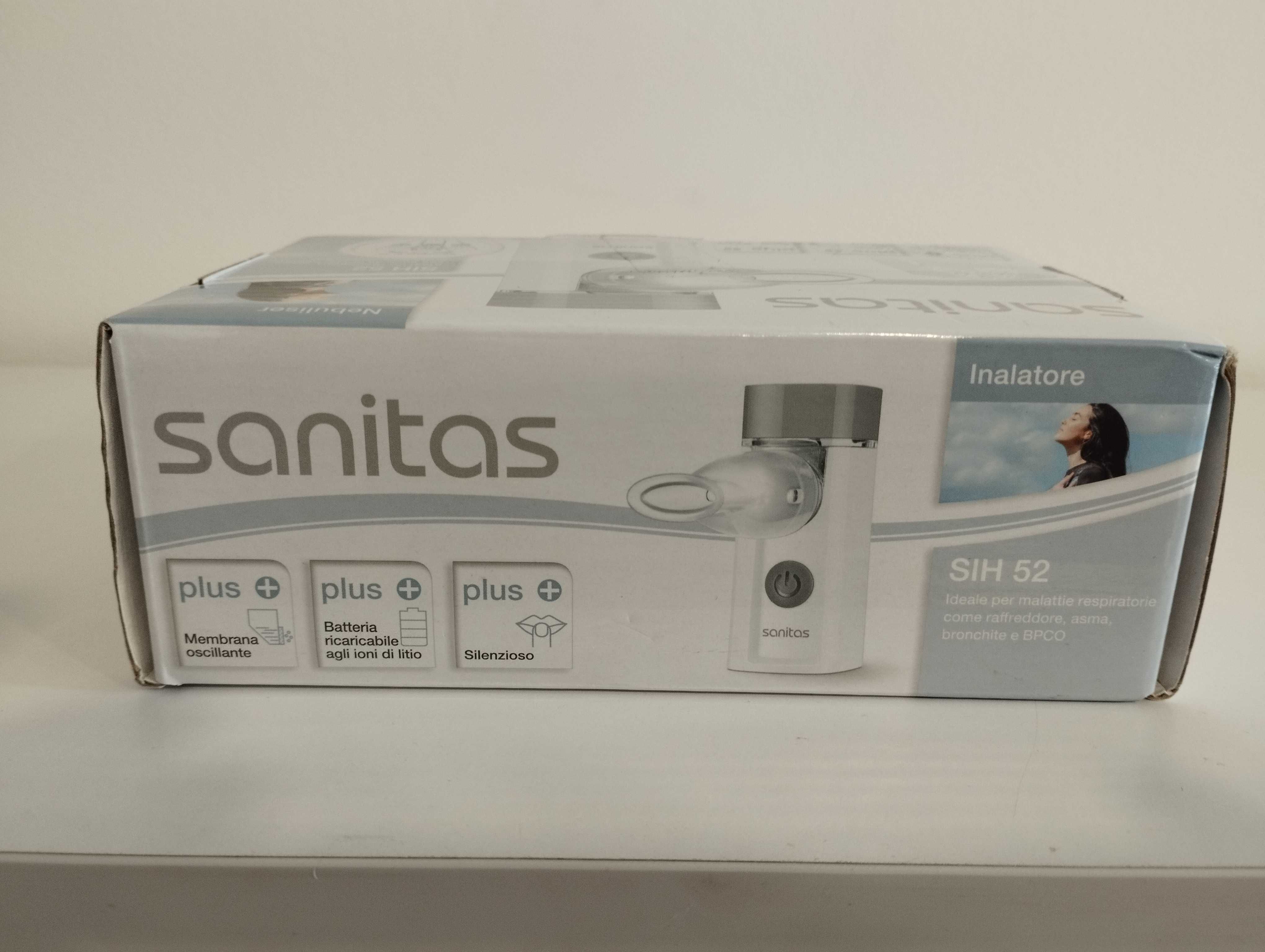 Sanitas SIH 52 Inhalator z Membraną Wibracyjną