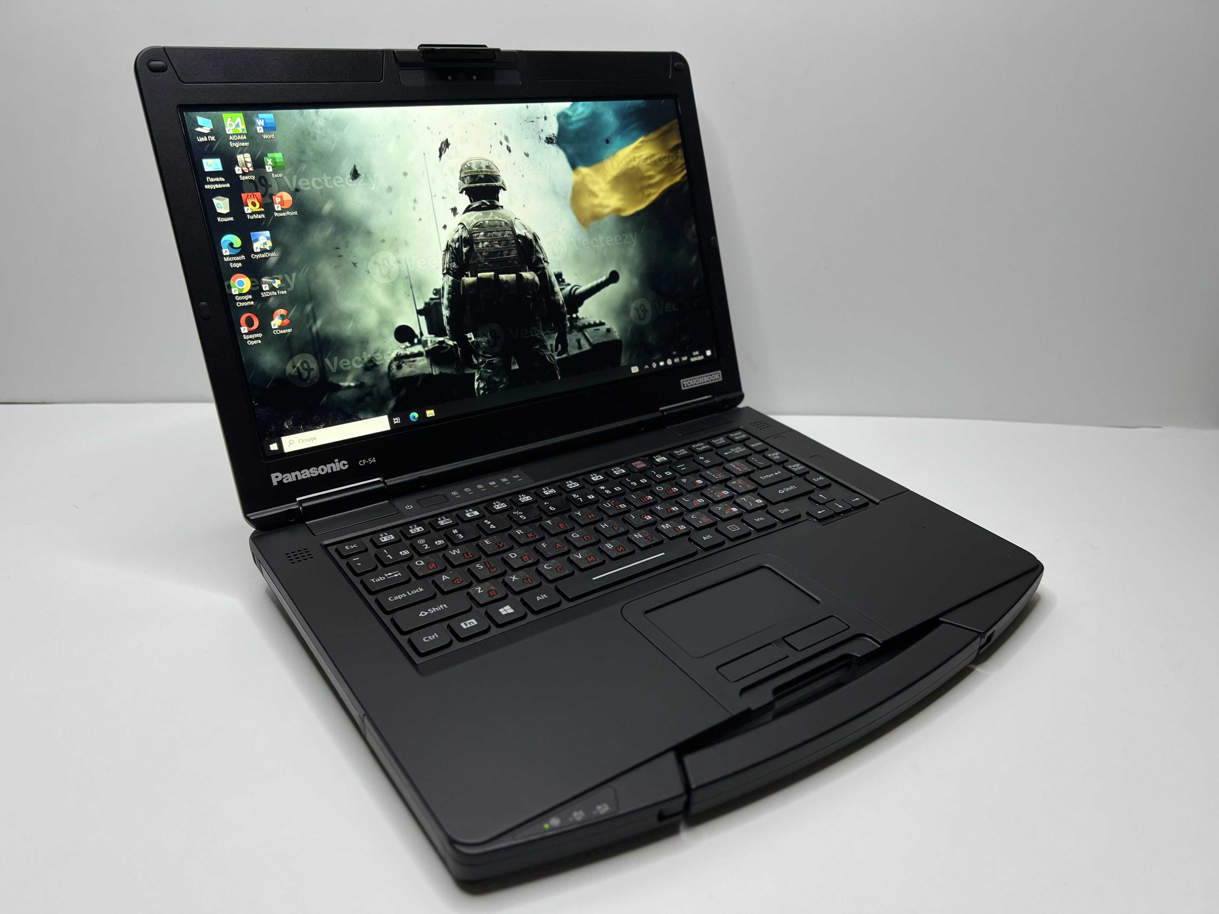 Захищений Panasonic ToughBook CF-54, i5-5300, 8Gb, 256Gb, FHD Touch