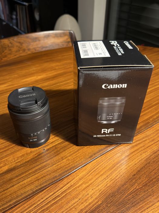 Objectiva Canon RF 24-105 F4-7.1 is STM