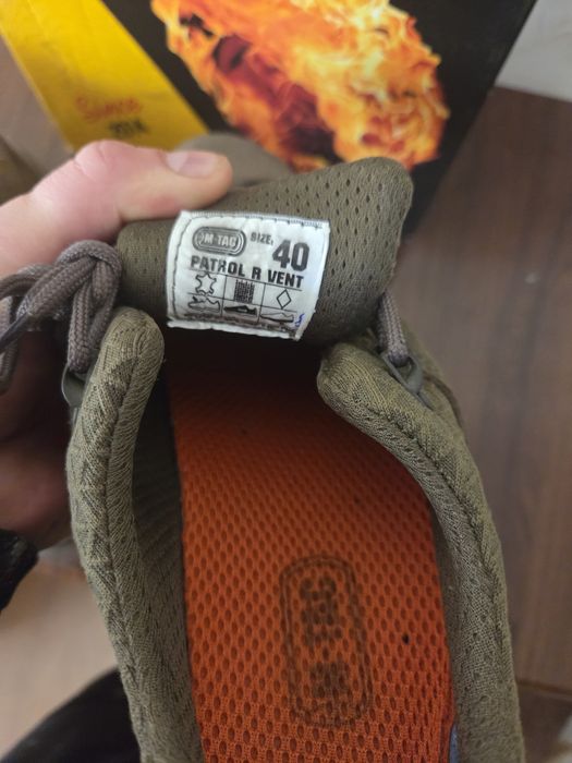 M-Tac кроссовки тактические Patrol R Vent олива