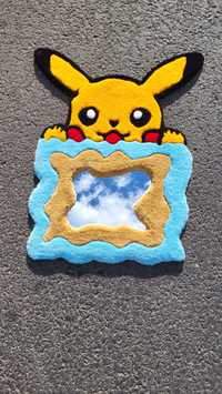 Lustro ścianę Pokémon Pikachu