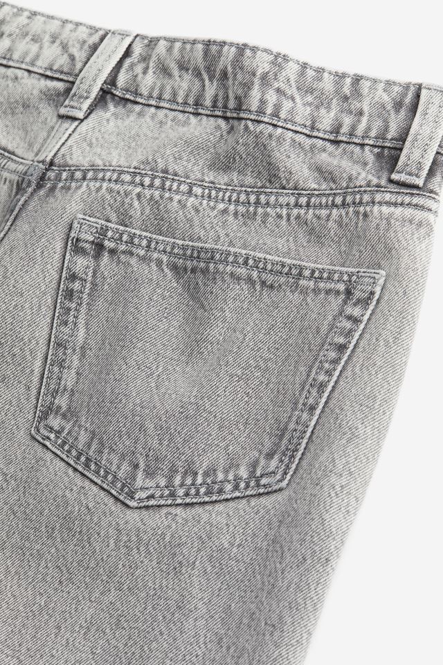 Довга джинсова спідниця, юбка H&m, р. S-M