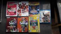 sims 2,narnii,lilo stich disney 7szt