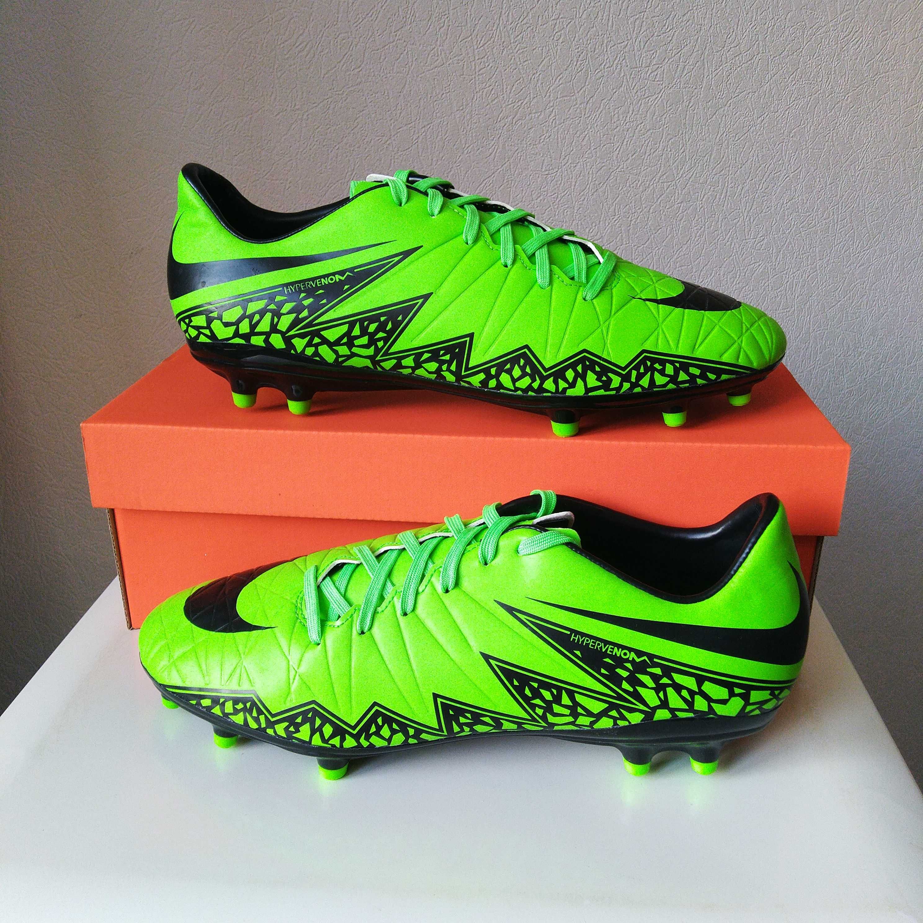 Бутси 42/43 Nike Hypervenom Phelon II. /кроссовки, копочки