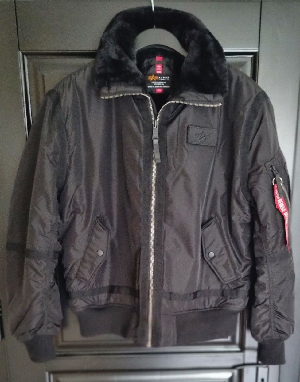 Kurtka Alpha Industries  Black