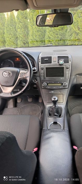 Toyota avensis T-27 2.2 d-cat bezwypadkowy salon Polska