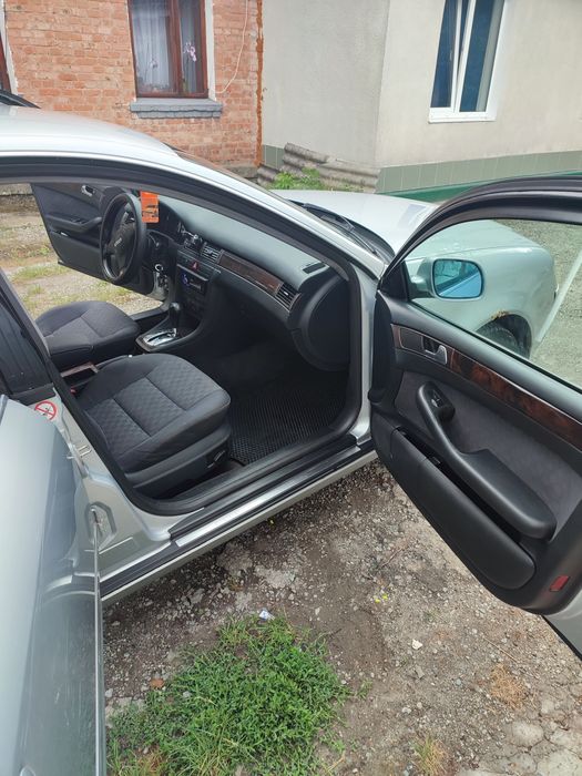 Ауді а6 с5 2.4 газ бензин