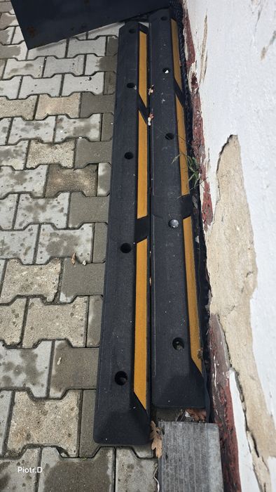 Ogranicznik parkowania separator