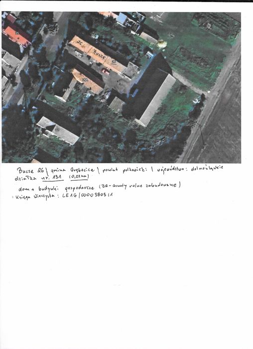 sprzedam dom +zabudowania gospodarcze  + grunty rolne (1,11 ha)