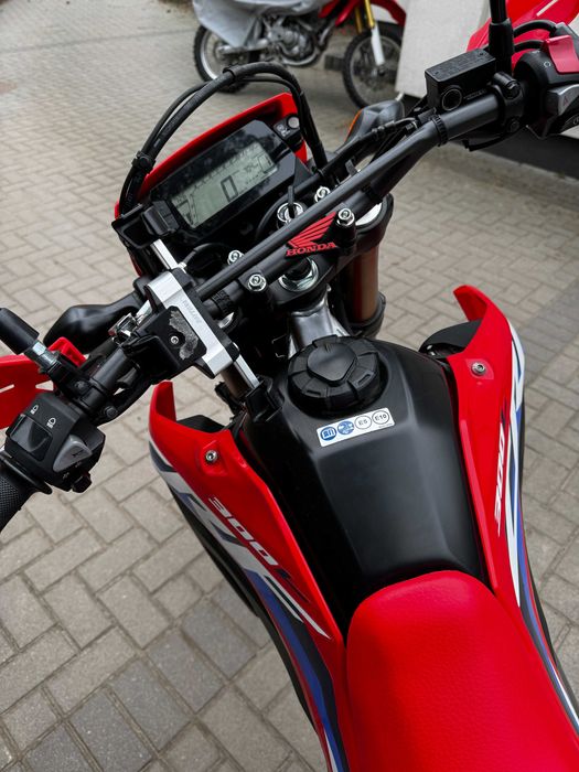Honda CRF 300L Faktura 2024r (zawieszenie YSS)