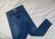 Spodnie jeansowe nowe Wrangler wysoki stan damskie