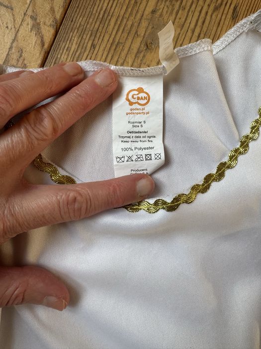 Strój anioła na jasełka