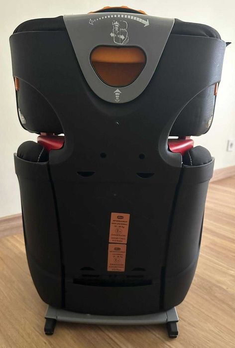 Cadeira Auto Chicco Oasys FixPlus Black