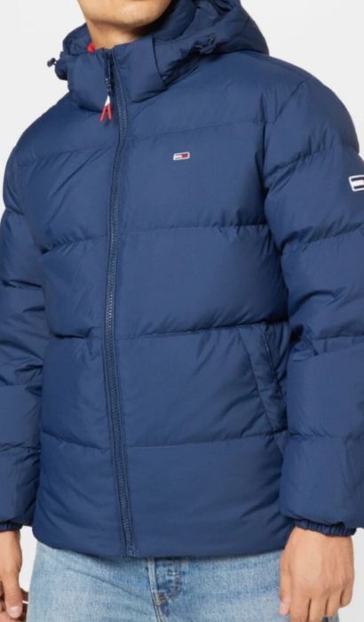 Чоловічий  дутий пуховик фірми TOMMY Jeans