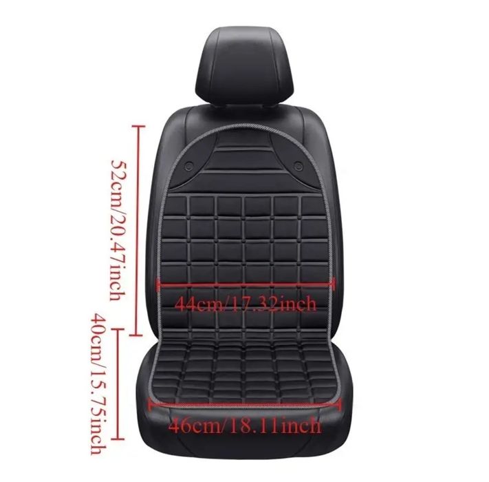 Накидка сиденье автомобиля подушка на сидушку в машину со спинкой