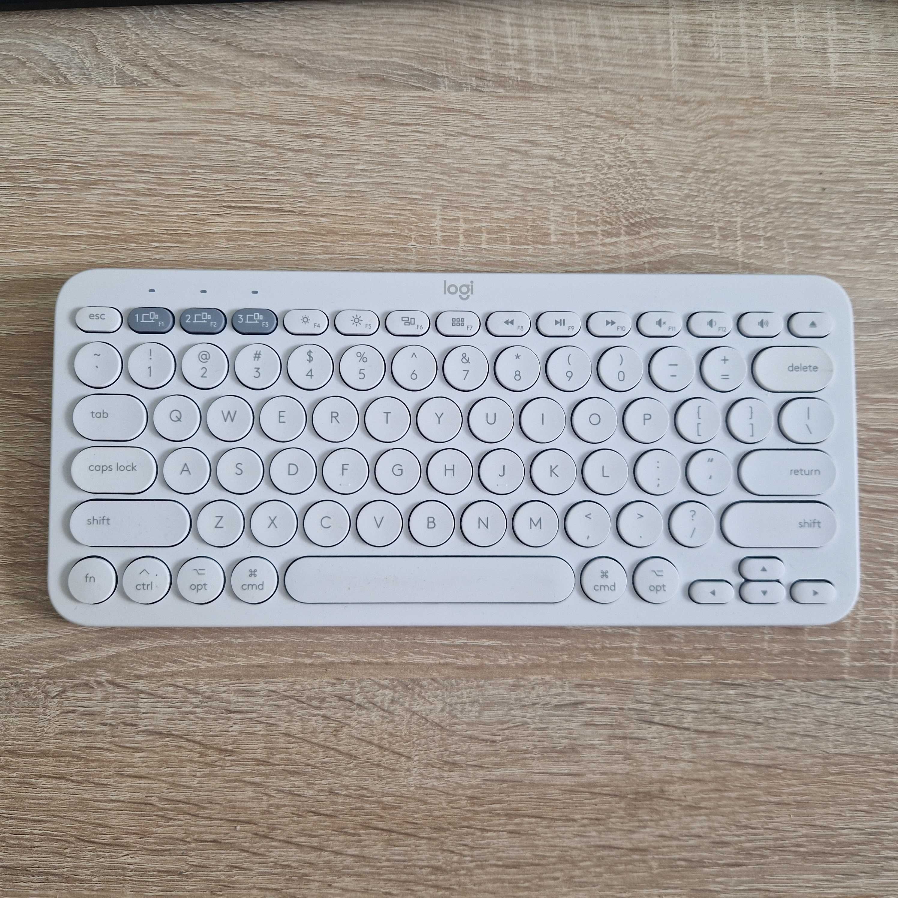 klawiatura Logitech K380 for Mac biała bluetooth